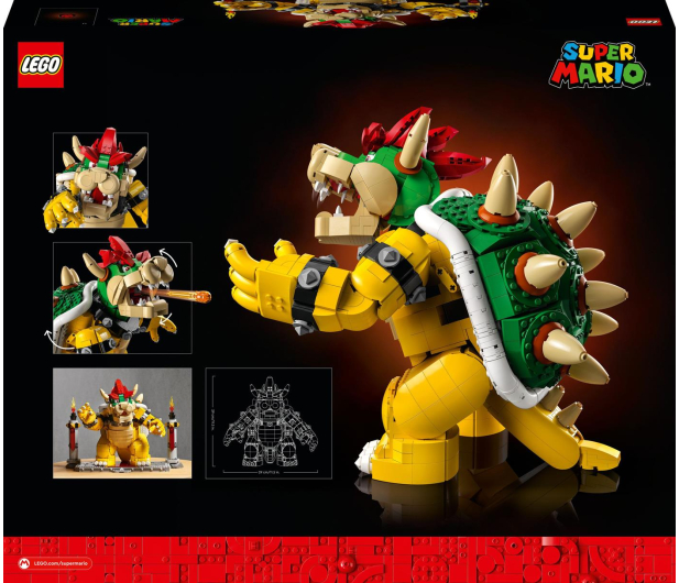 LEGO Super Mario 71411 Potężny Bowser™ - 1075658 - zdjęcie 7